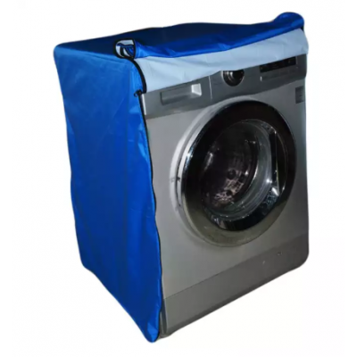Washing Machine Cover Blue Waterproof 6 to 8 Kg